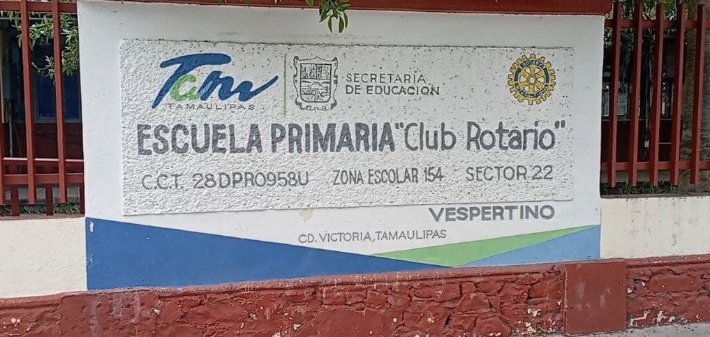 Surge temor ante amenazas en Primaria Club Rotario