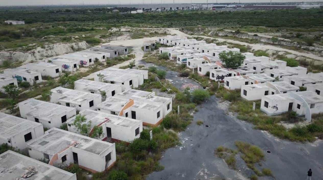 Colonia fantasma mantiene en alerta a habitantes de Apodaca