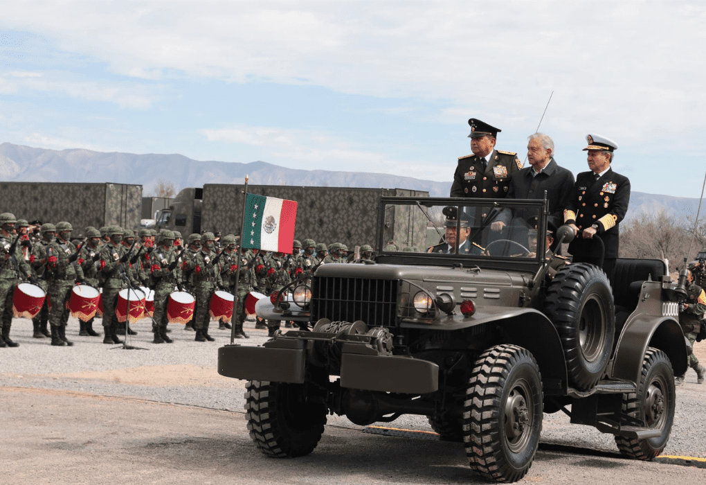 Ejército agradece nuevas tareas asignadas por AMLO
