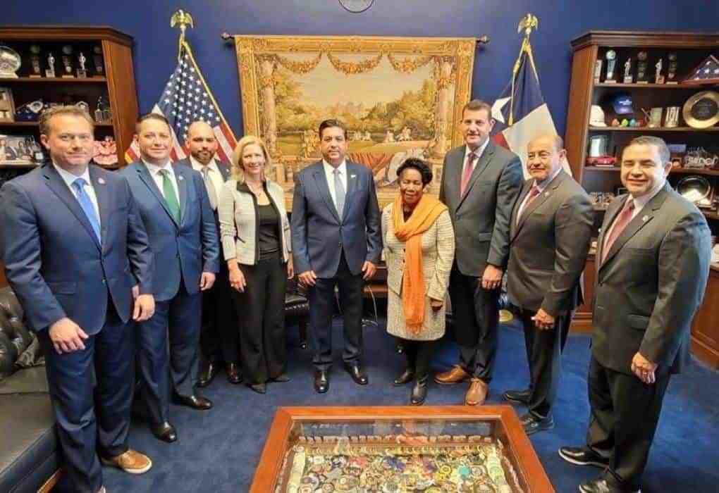 Gobernador de Tamaulipas realiza gira por Washington D.C.