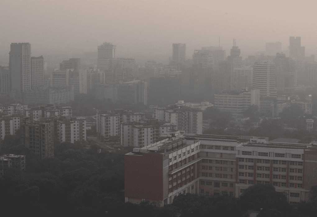 Nueva Delhi en alerta por contaminación extrema