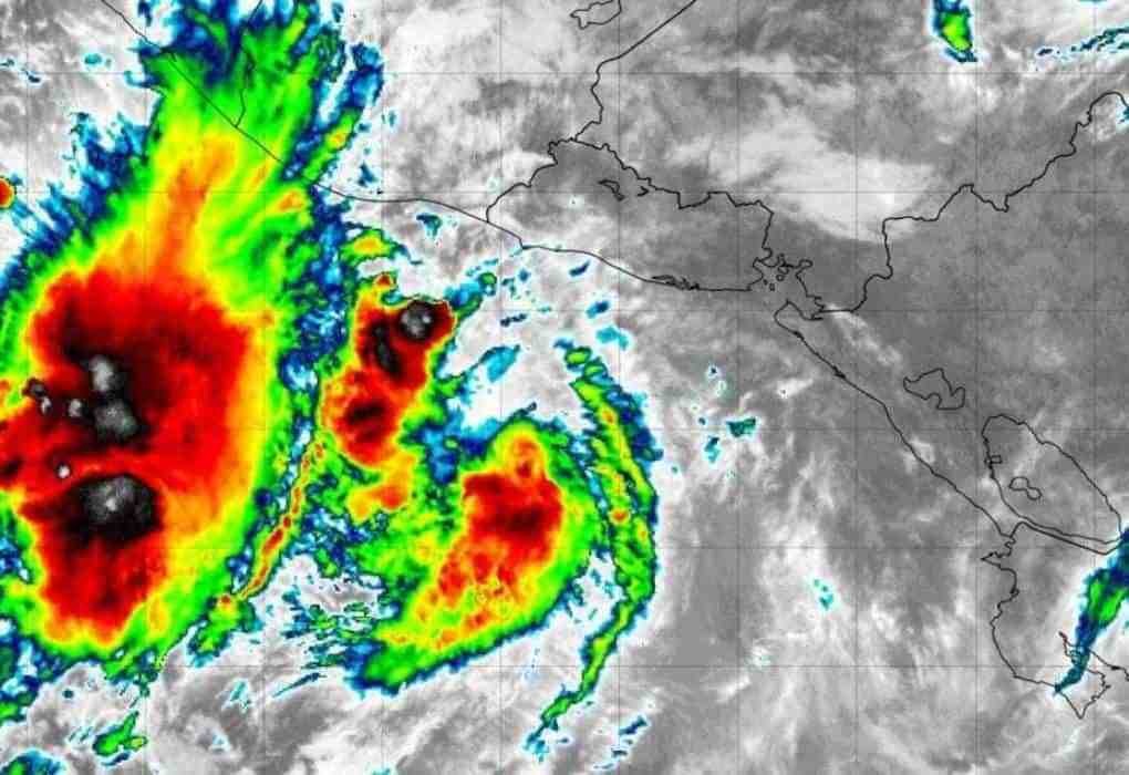 Ciclón tropical Celia ocasionará lluvias esta semana