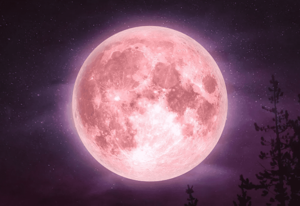 Estos días podrás ver la Luna rosa en México