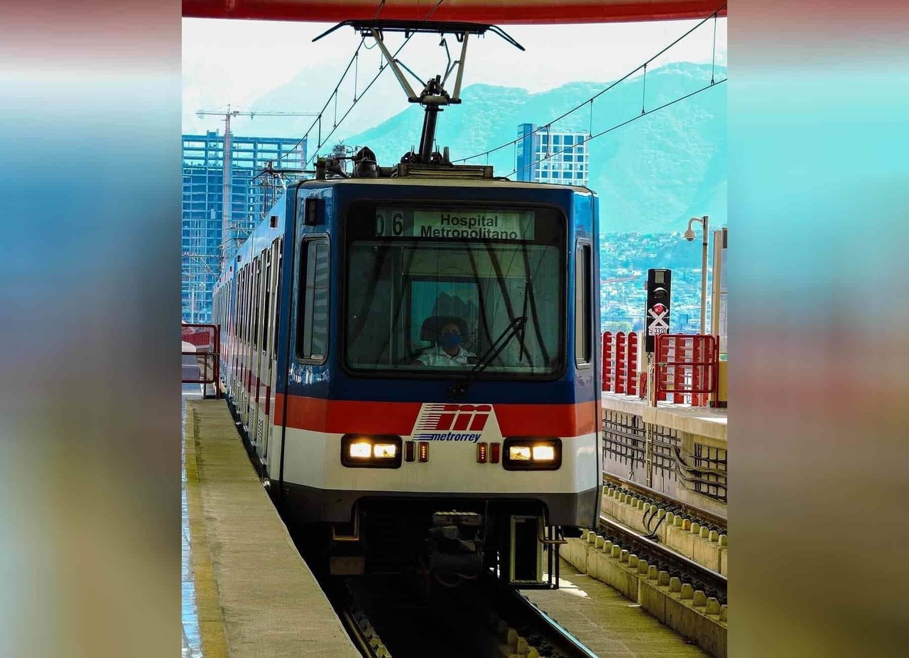 Metro de Nuevo León: Retiran tren de la Línea 1 por fallas