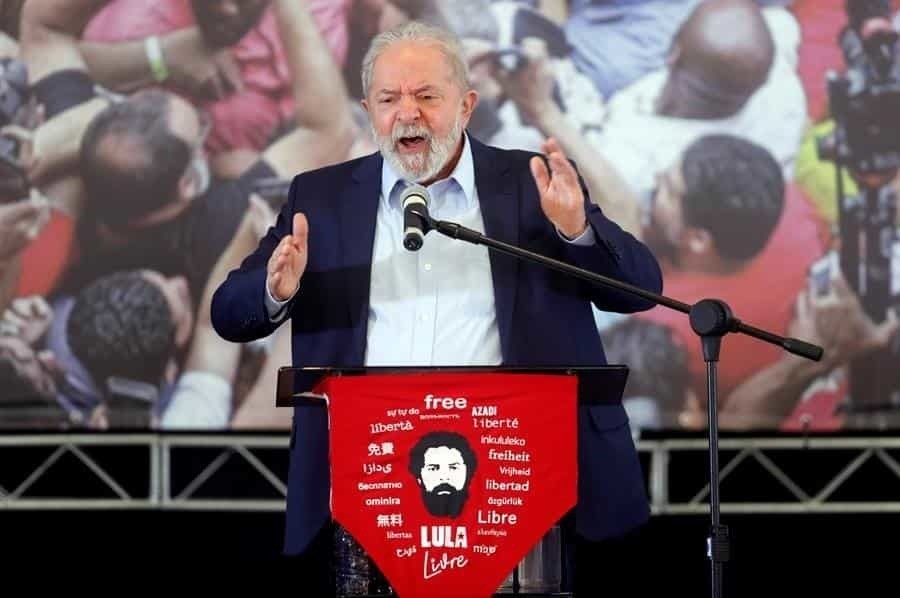 Lula: 'Sé que fui víctima de la mayor mentira jurídica en 500 años'