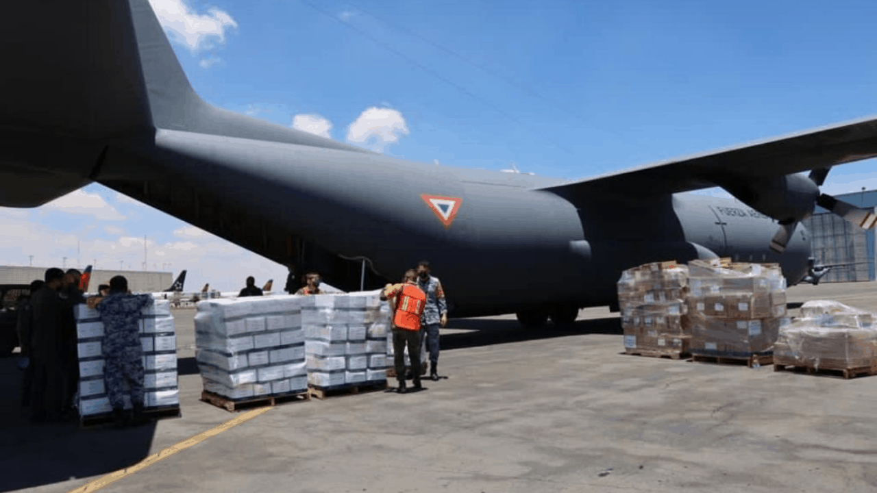 México envía ayuda a Haití tras fuerte sismo