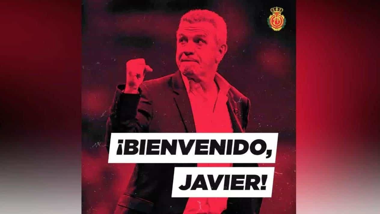 Mallorca da la bienvenida a Javier Aguirre como entrenador