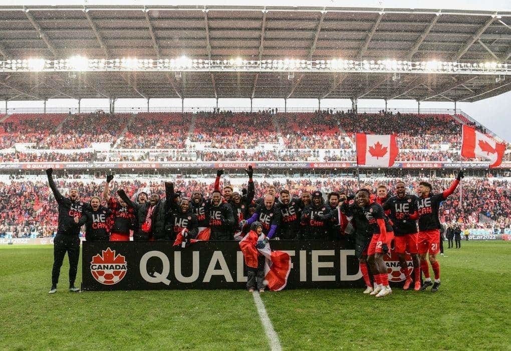 Canadá vuelve a un Mundial después de 36 años
