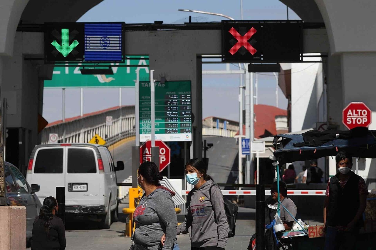 Abrirá EUA frontera el 8 de noviembre a viajes no esenciales