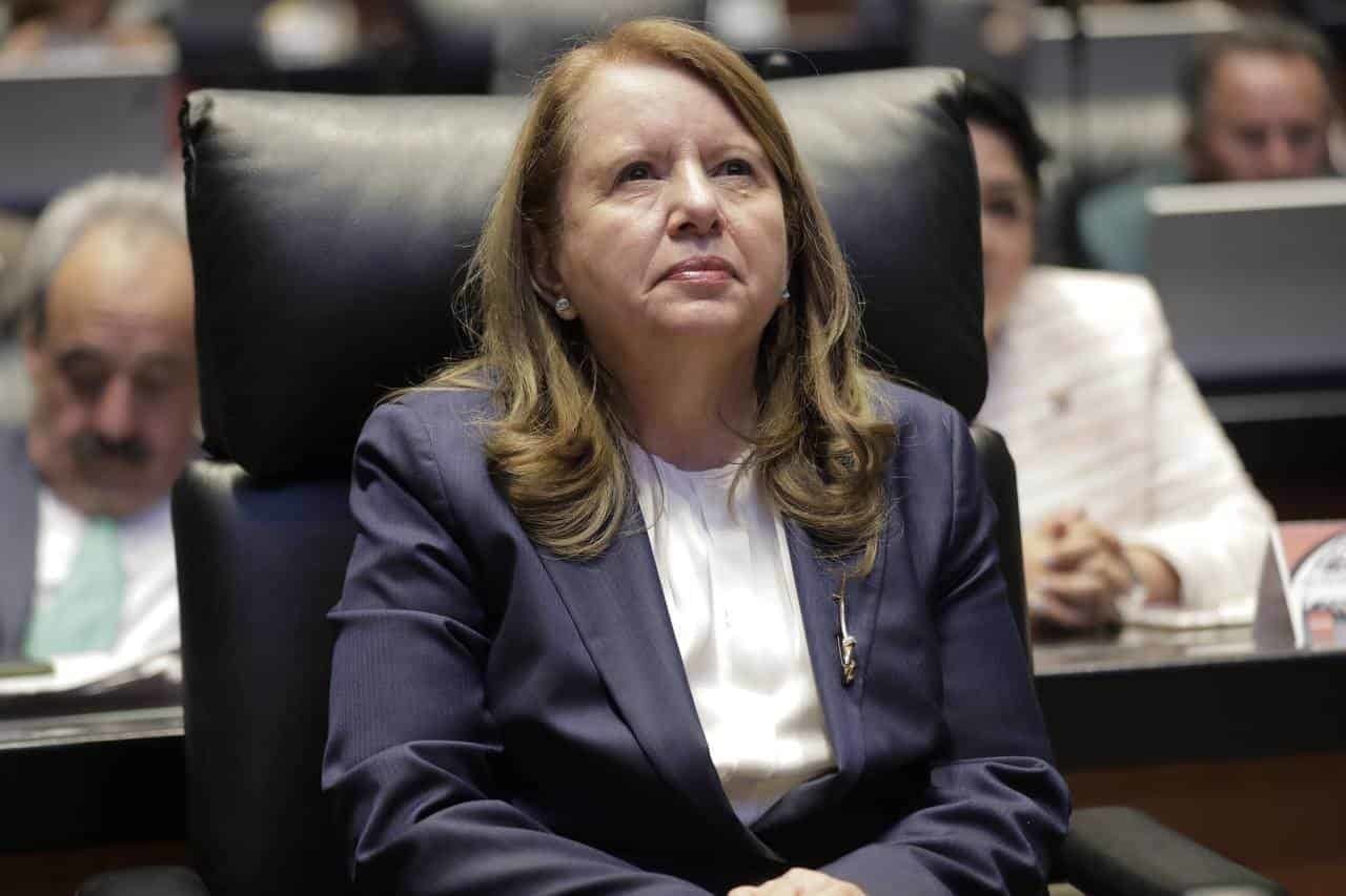 Loretta Ortiz toma protesta como ministra de la SCJN