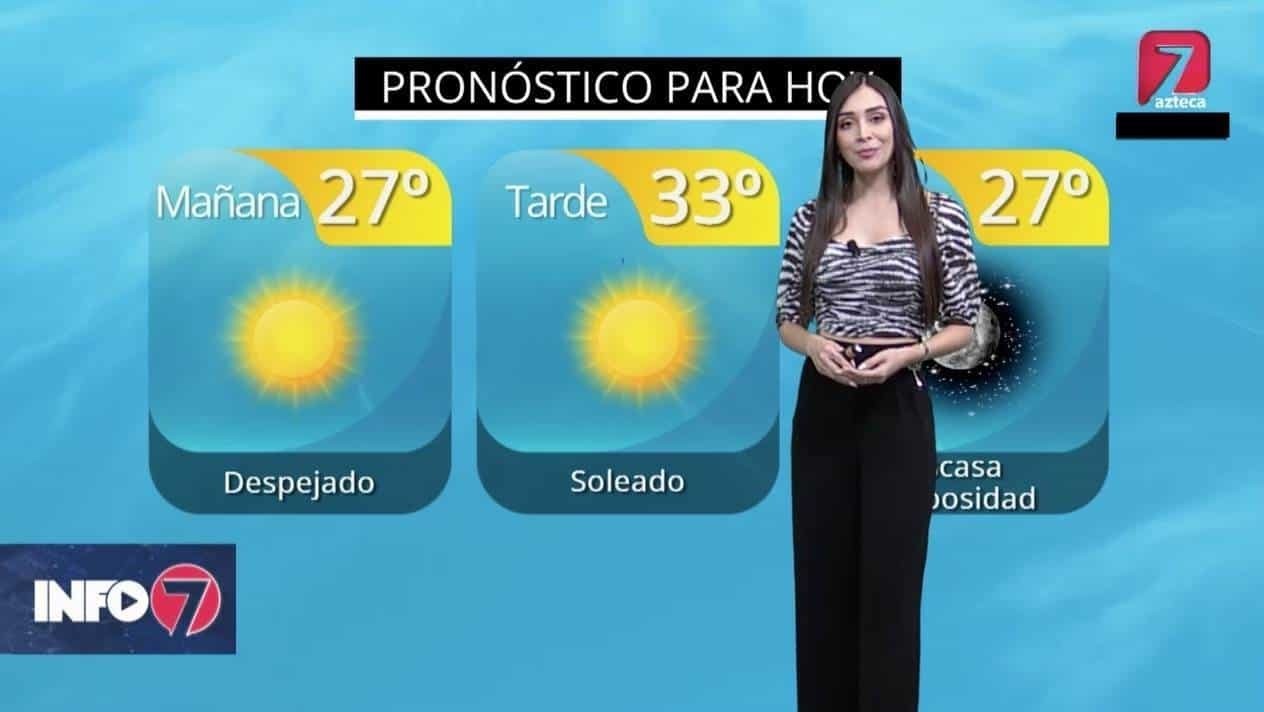 Clima Monterrey Hoy 13 De Octubre Máxima De 33 Grados