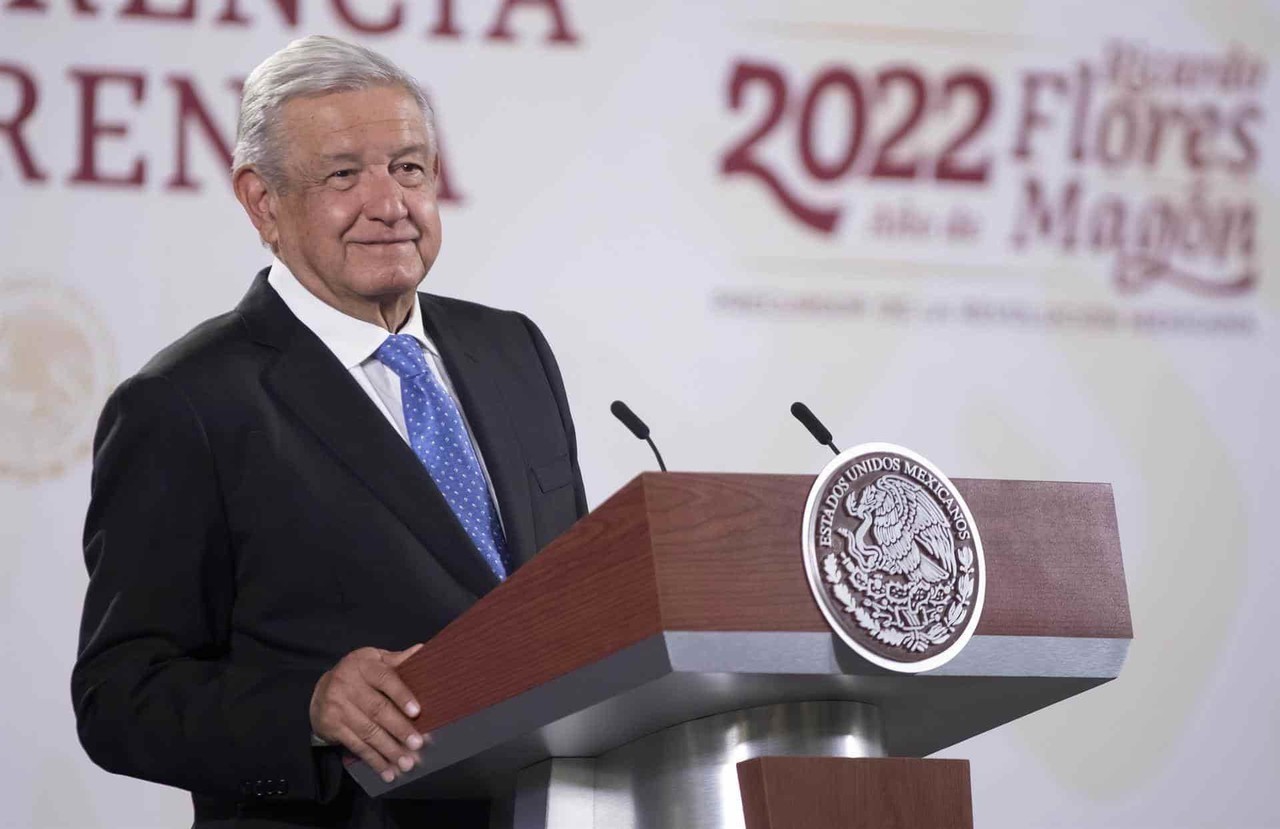 López Obrador asegura que le tiene mucho respeto a Putin