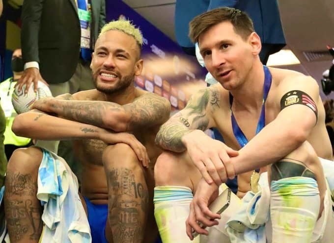 Neymar a Messi: 'Disfruta; el fútbol te estaba esperando para ese momento'