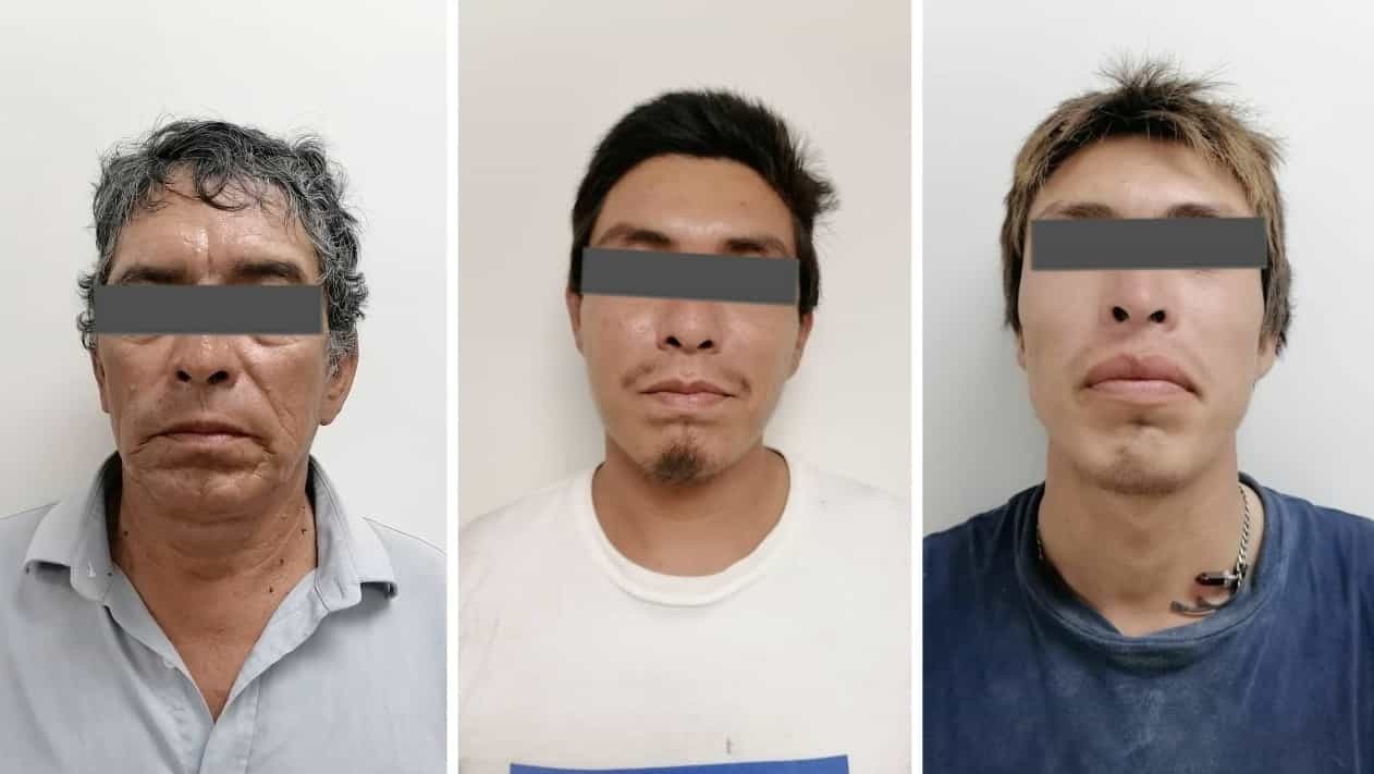 Detienen a tres hombres por homicidio en Juárez