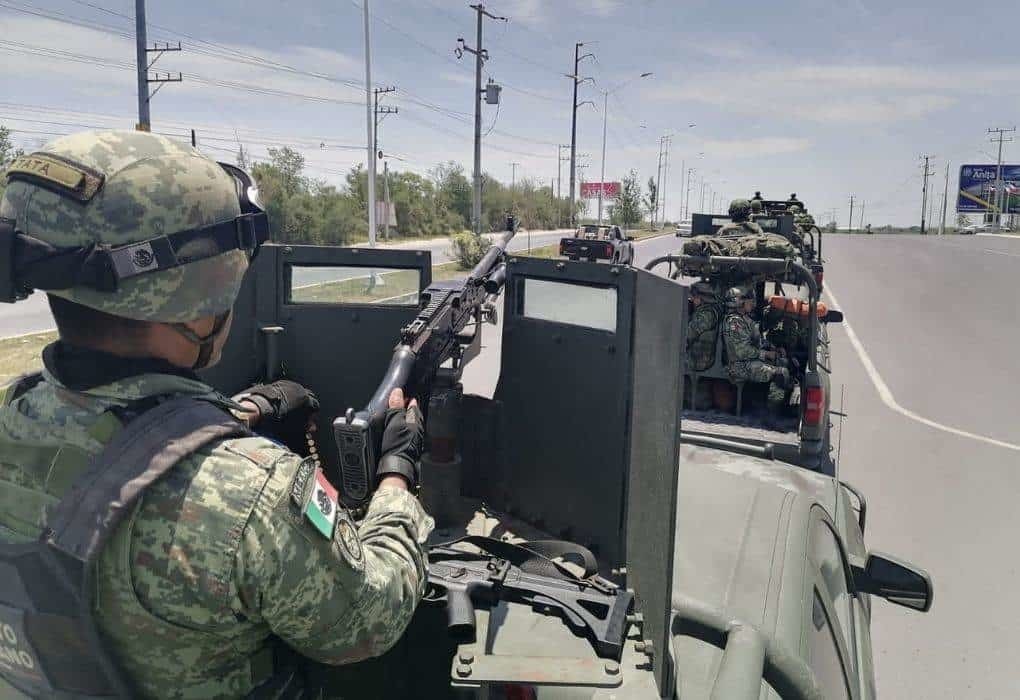 Llegan otros 180 soldados a patrullar Nuevo León