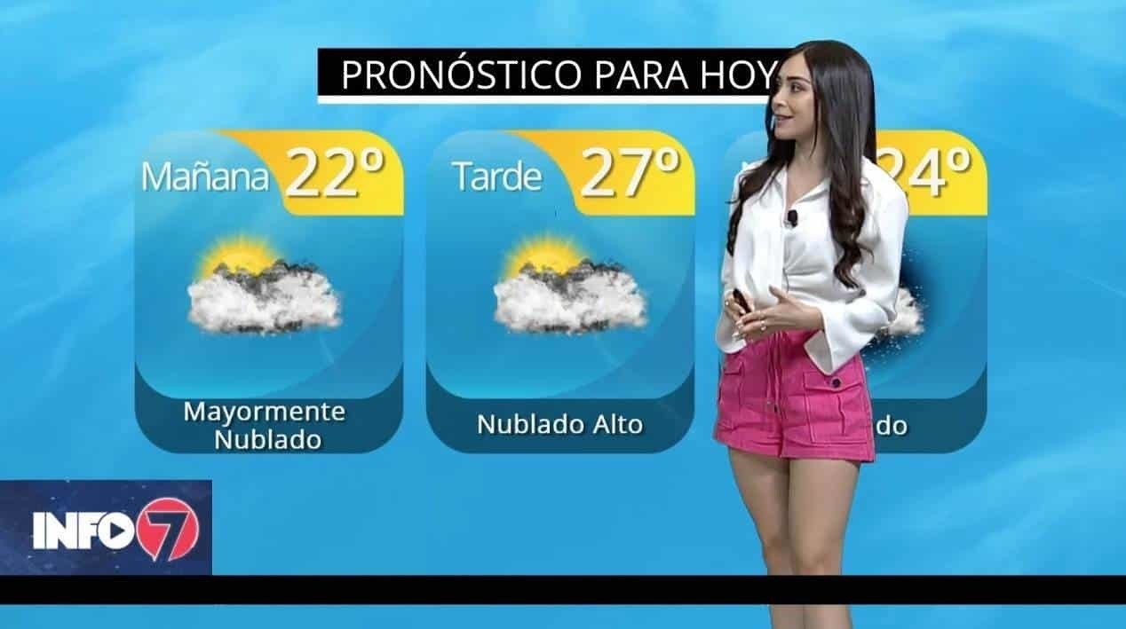 Clima en Monterrey hoy 3 de octubre Máxima de 27 grados