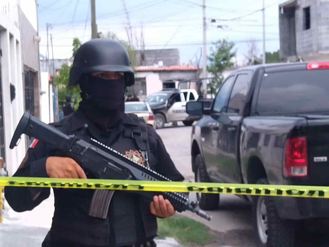 Reportan triple ejecución en zona norte de Monterrey