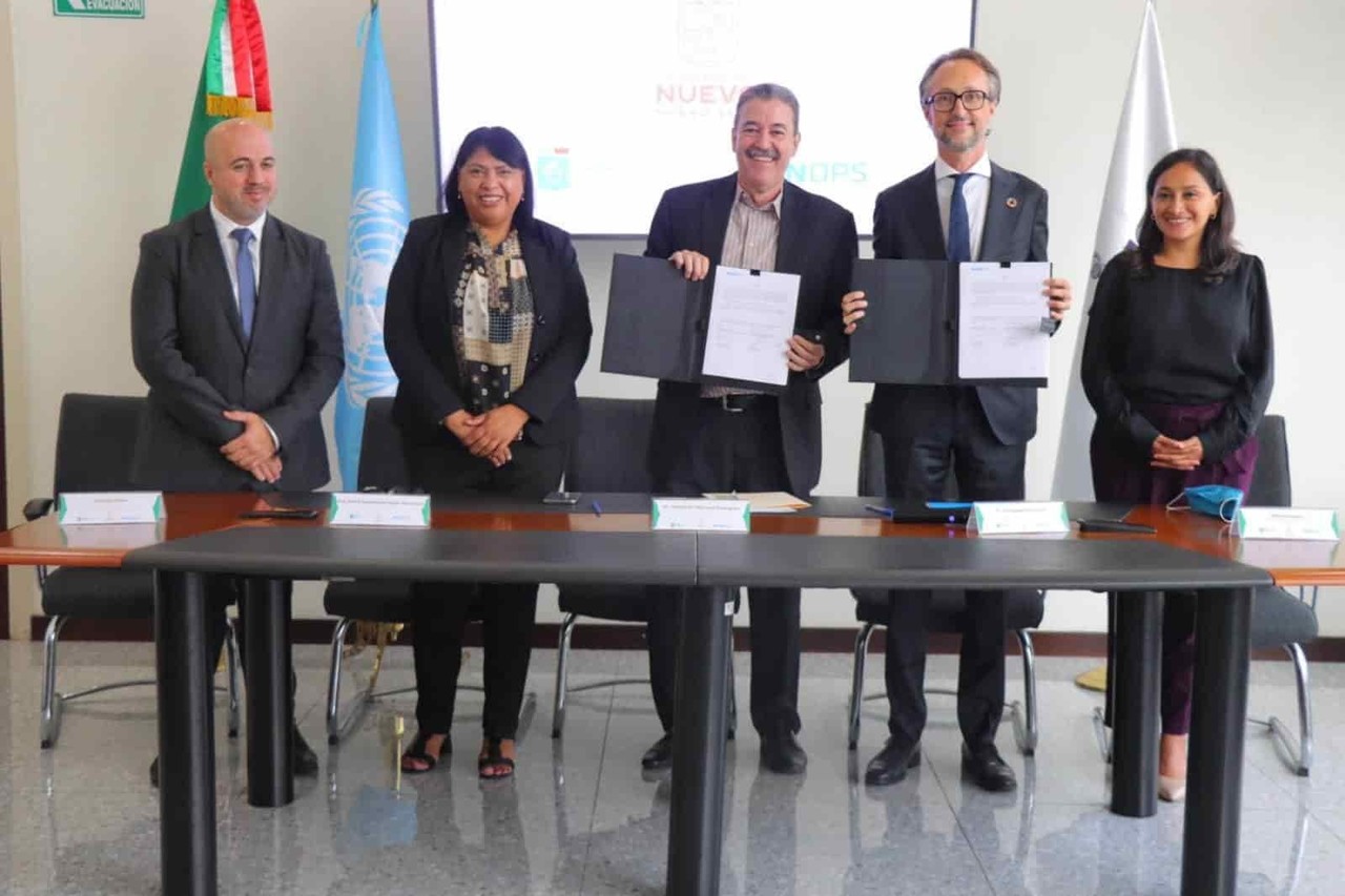 Firma Nuevo León acuerdo en materia de infraestructura
