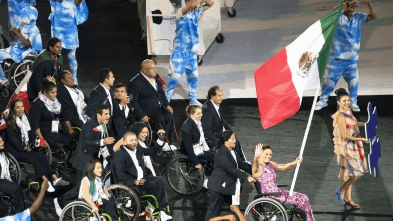 México alcanza 21 presas en Juegos Paralímpicos