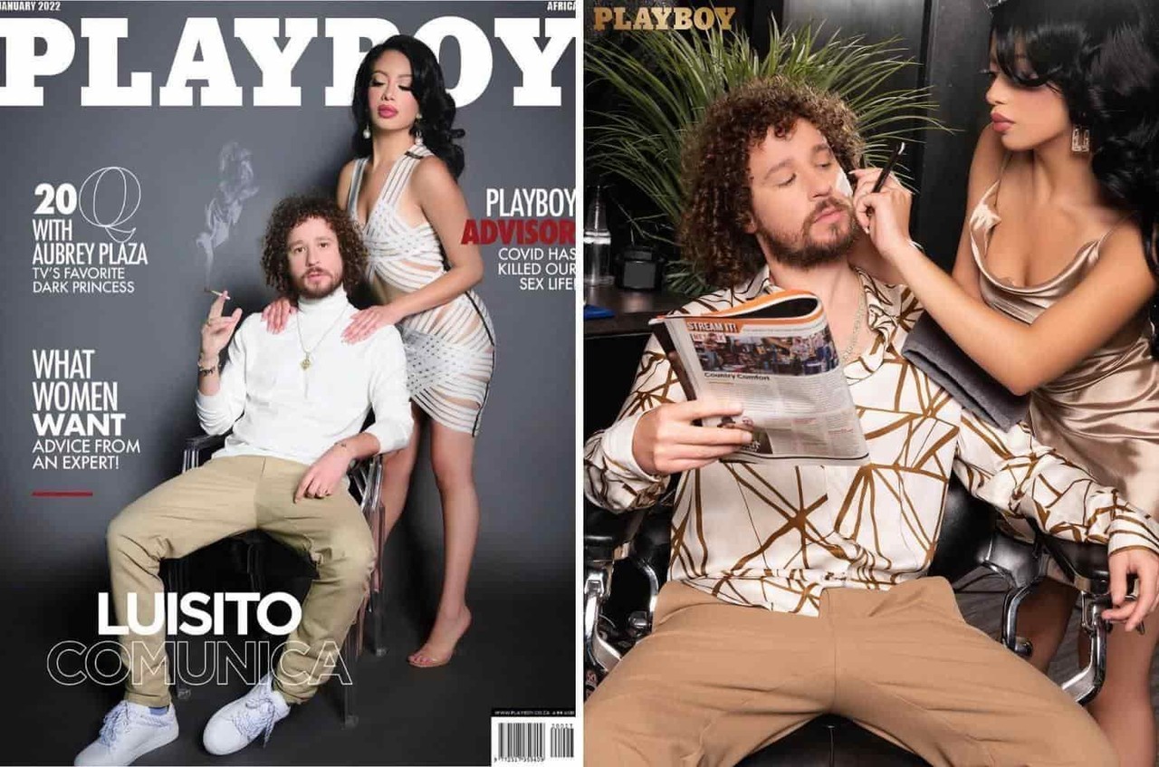 Luisito Comunica protagoniza portada de Playboy