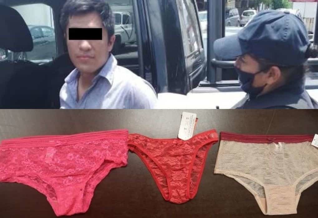 Cae hombre por robar con violencia prendas íntimas de mujer en Monterrey