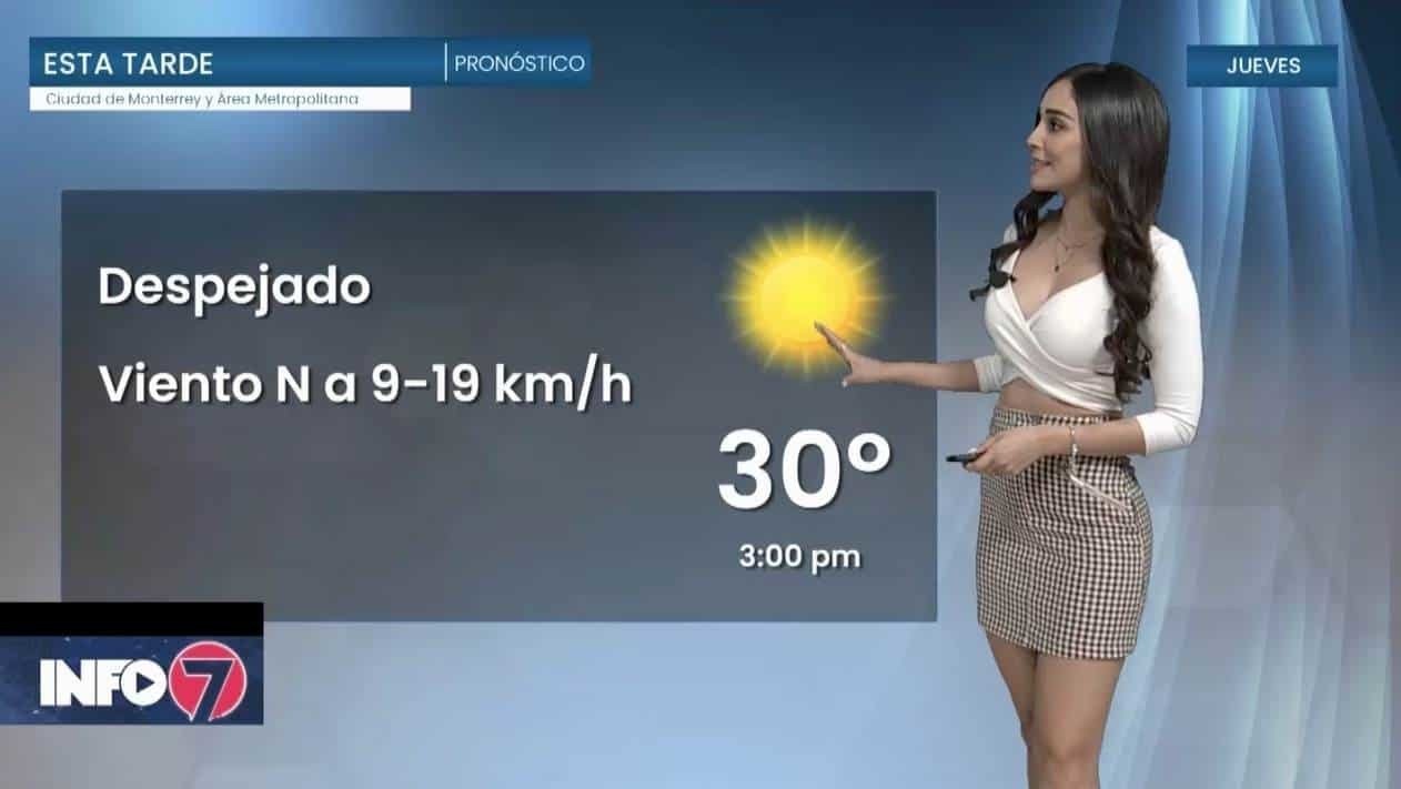 Clima En Monterrey 28 De Octubre Máxima De 30 Grados