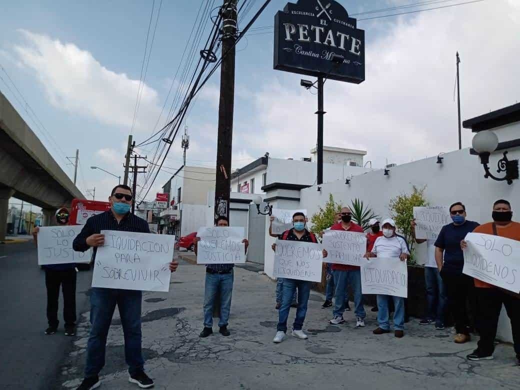 Protestan por cierre de Amnesia, Petate y otros tables dance clubs en  Monterrey