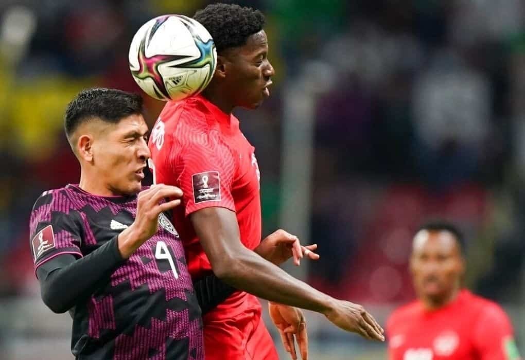 México empata 1-1 con Canadá; pierde liderato en Concacaf
