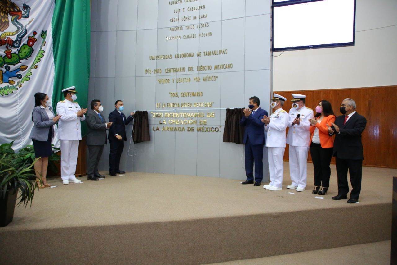 Reconoce Congreso de Tamaulipas 200 años de la Armada