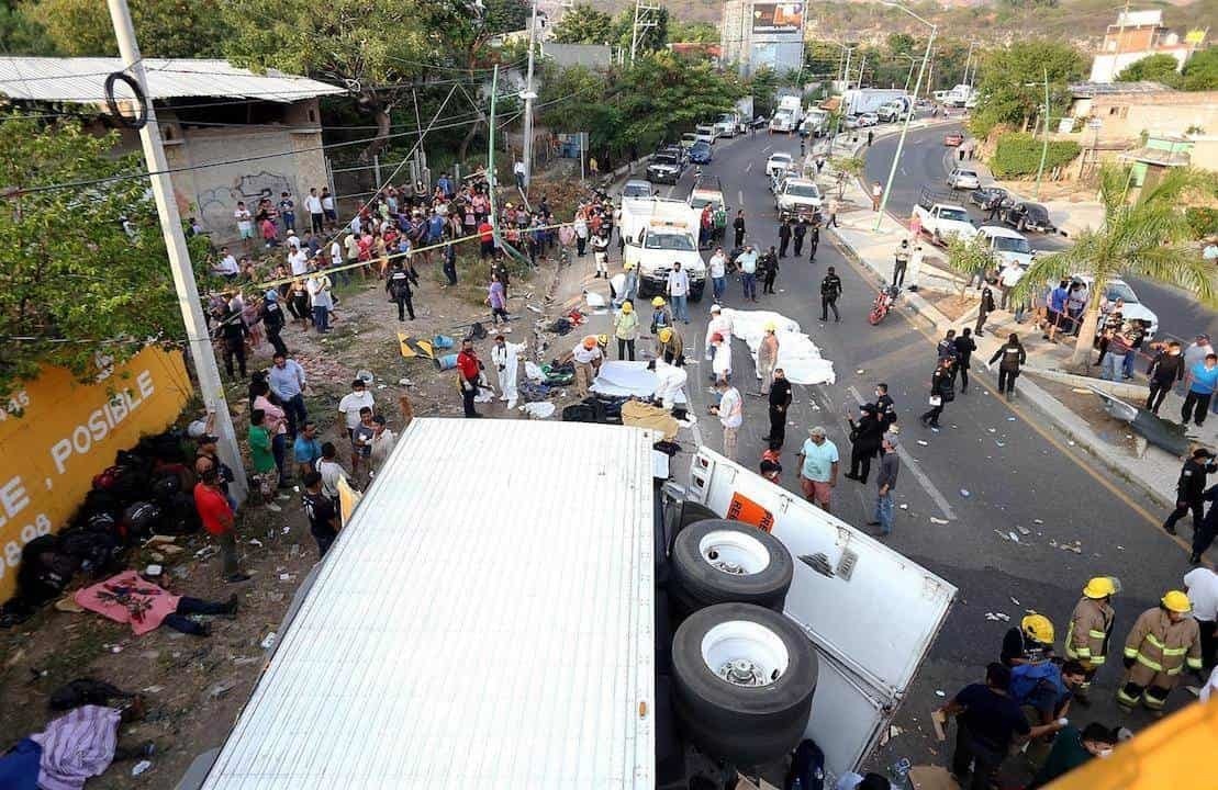 Suman 6 Los Dominicanos Muertos En Accidente De Migrantes