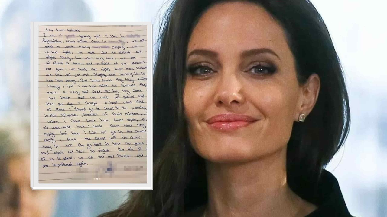 Angelina Jolie se une a Instagram; comparte poderoso mensaje