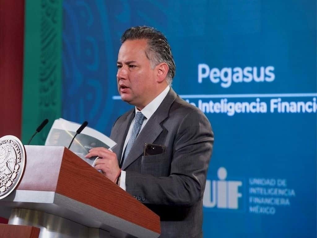 Software espía Pegasus costó a México 32 mdd: UIF