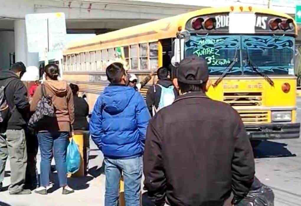 Choferes aplican tarifazo sorpresa en camiones de Reynosa