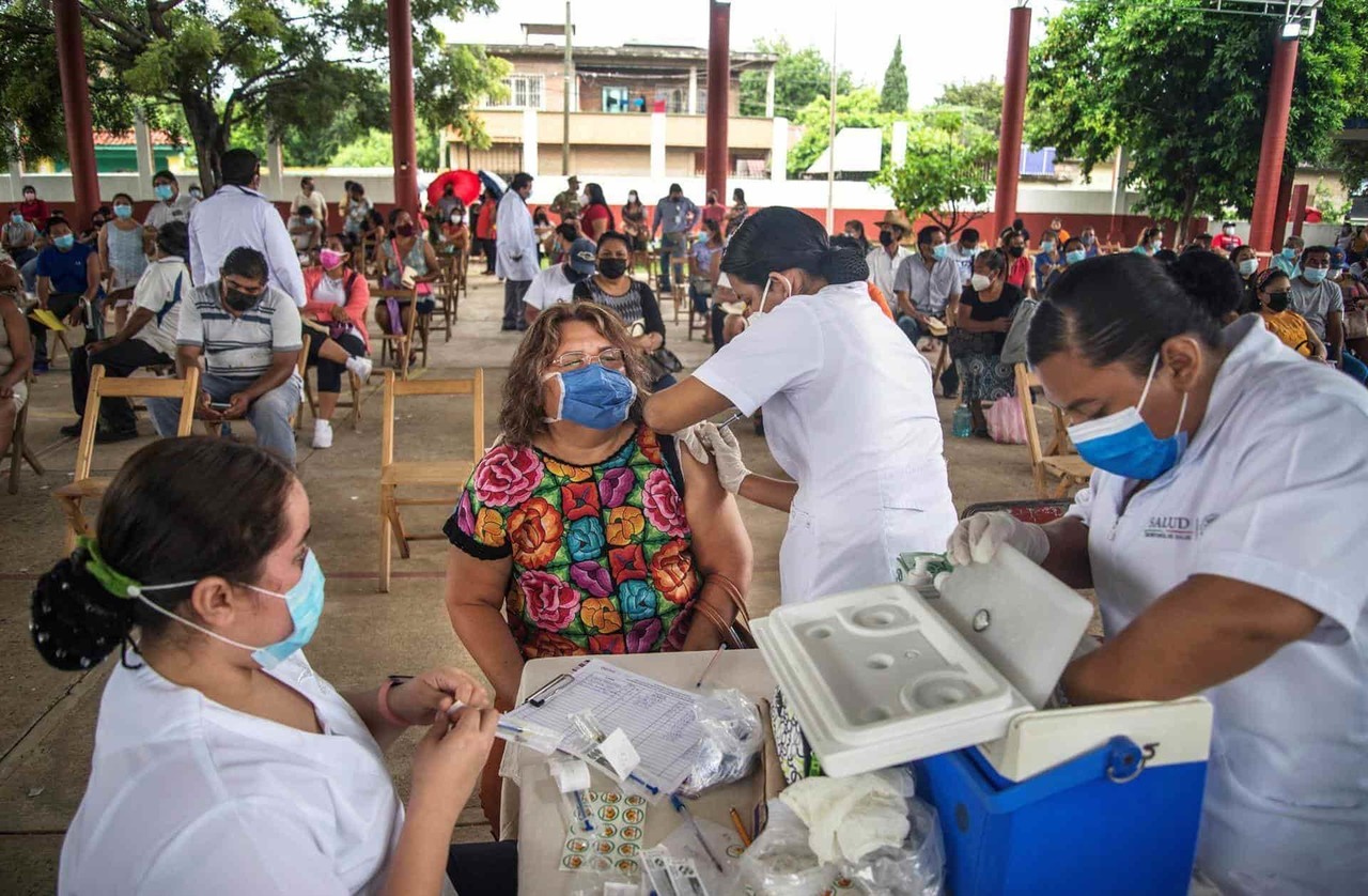 Gobierno de México da por cumplida su meta de vacunación