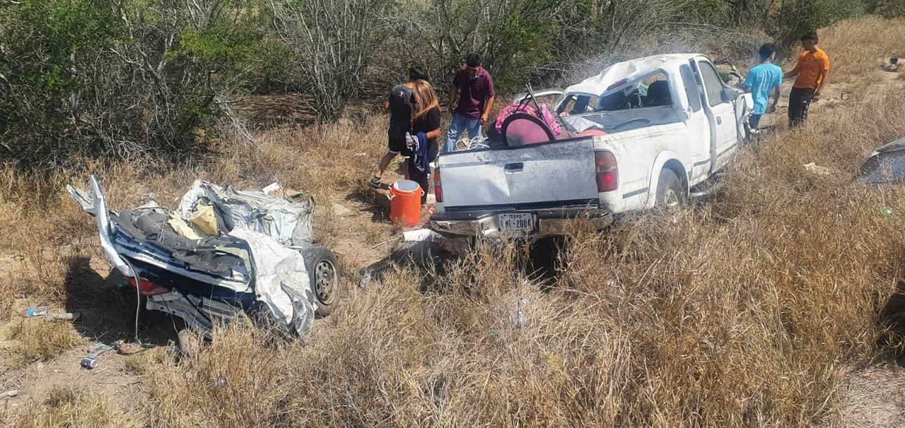 Fuerte accidente en la carretera Matamoros deja a 2 sin vida