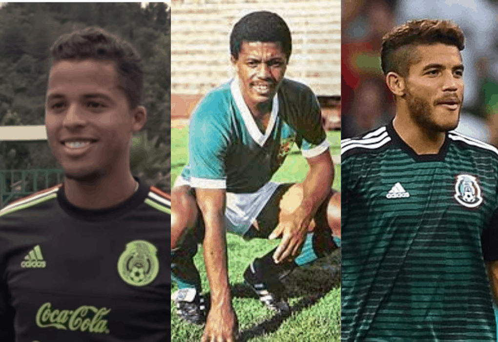 Muere 'Zizinho', padre de Giovani y Jonathan dos Santos