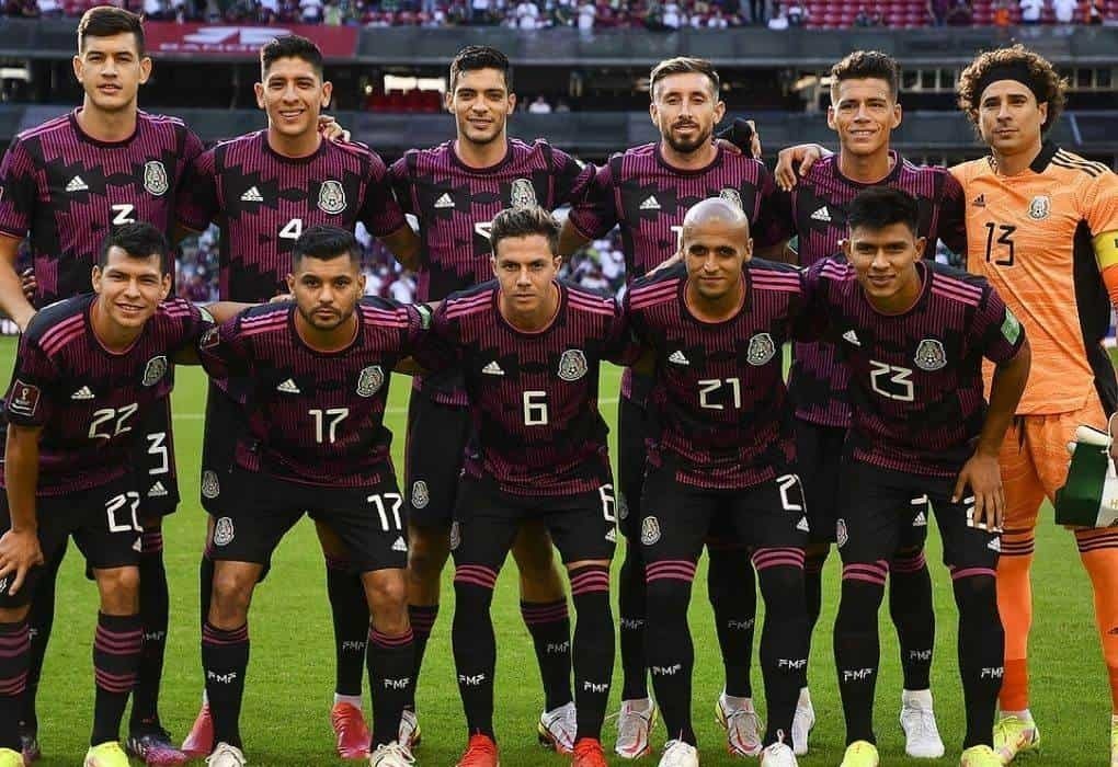 Revelan lista de convocados a la Selección Mexicana