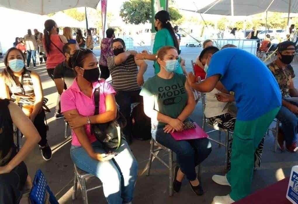 Avanza vacunación contra Covid-19 en Nuevo León