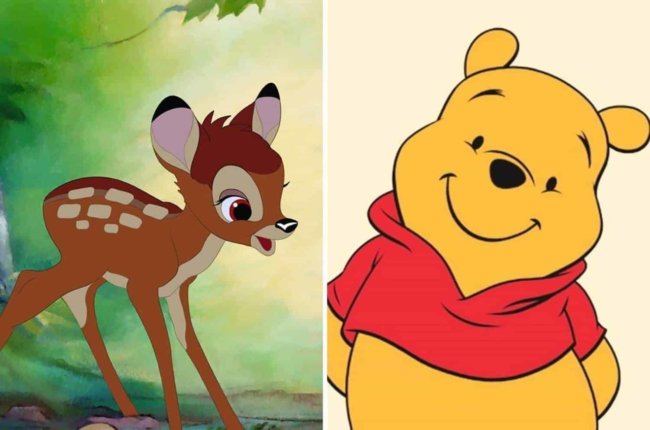 Disney: ¿Winnie Pooh y Bambi ya son del dominio público?