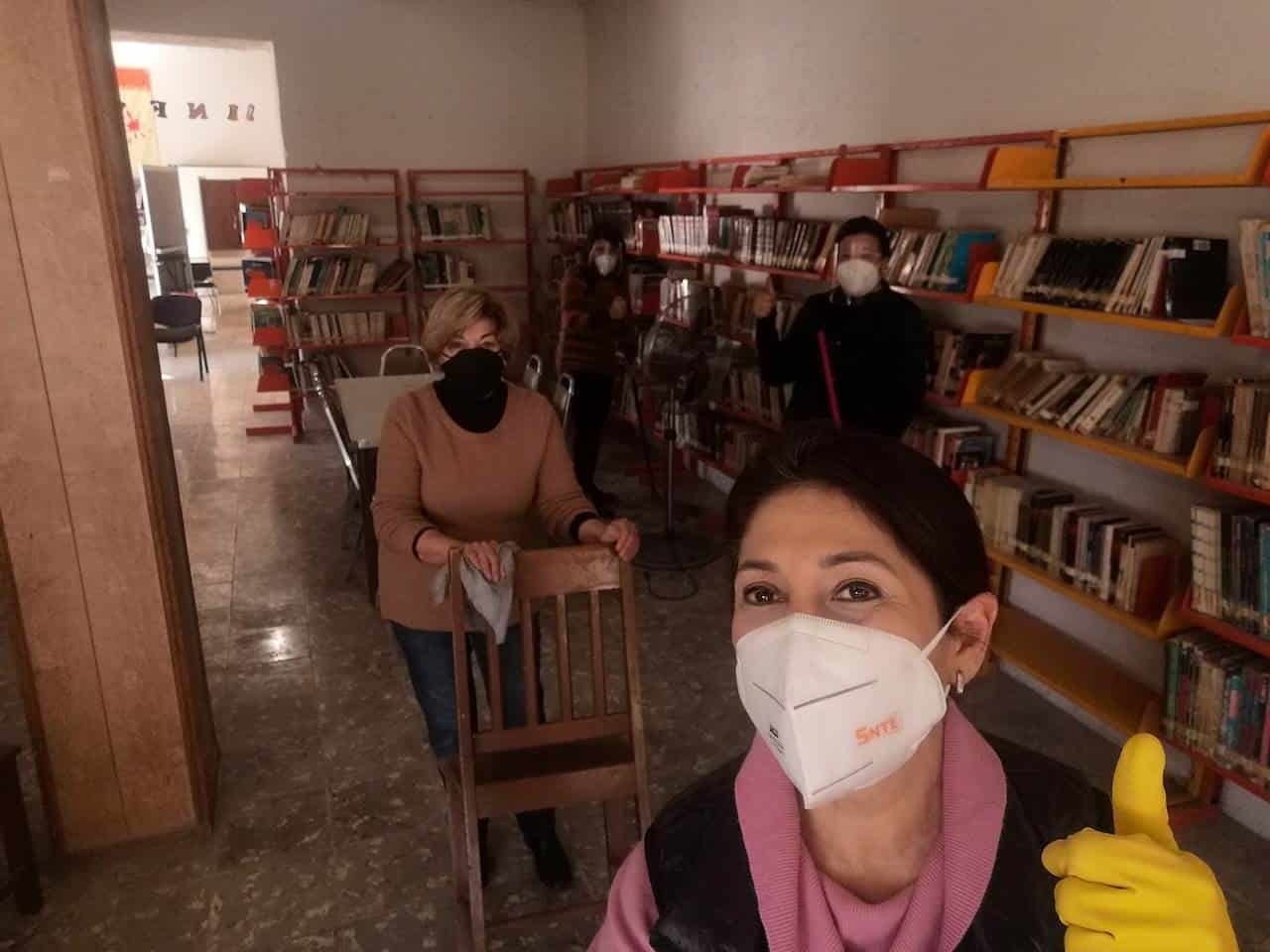 Trabajan en reapertura de las bibliotecas de Coahuila