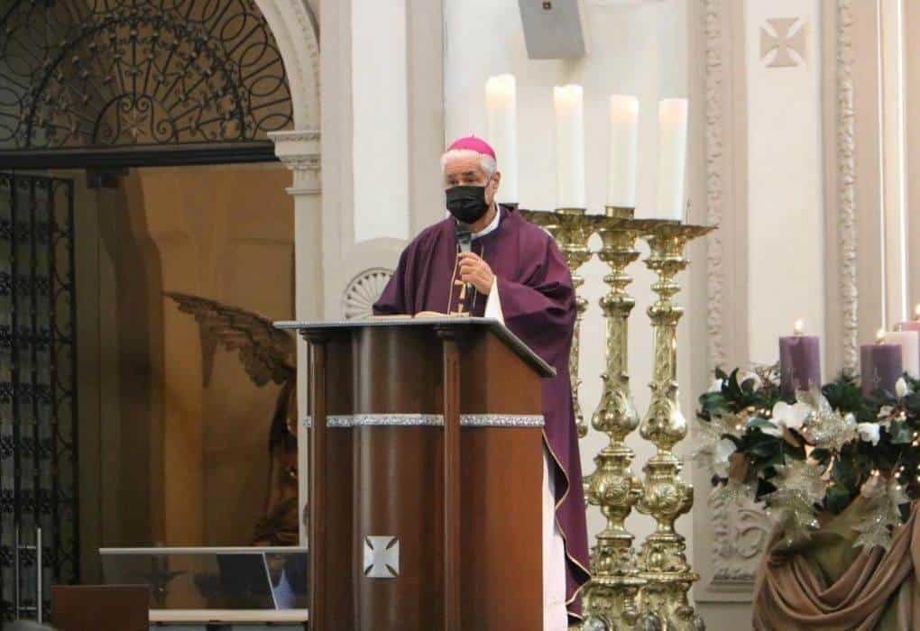 Pide arzobispo no caer en desesperación ante preocupaciones