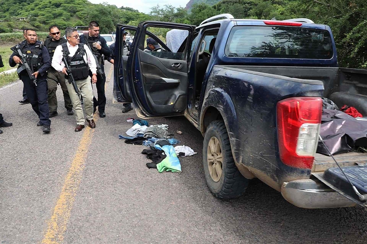 Enfrentamiento Entre Sicarios En Michoacán Deja 8 Muertos 2766