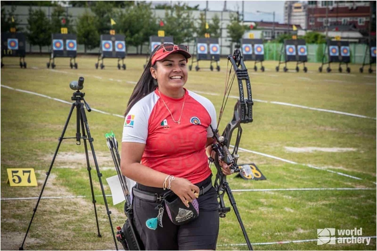 Dafne Quintero, bronce en tiro con arco en la Copa del Mundo