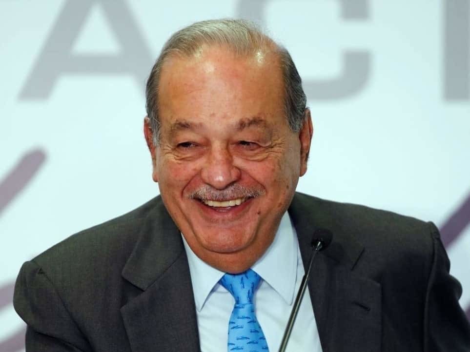 Carlos Slim llegó a los 81 años internado en el hospital por COVID