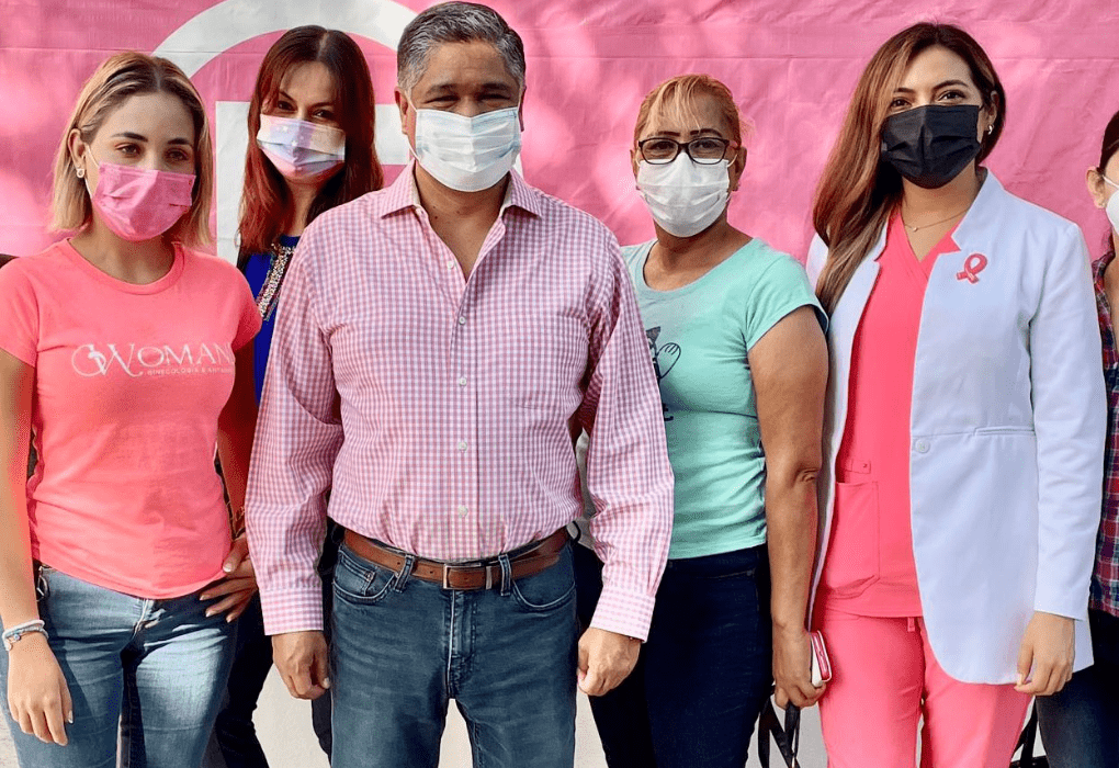 Busca Víctor Fuentes prevenir el cáncer de mama
