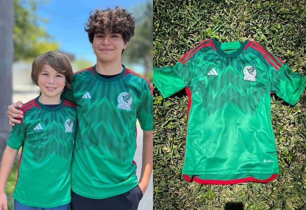 Revelan nuevo uniforme de la Selección Mexicana
