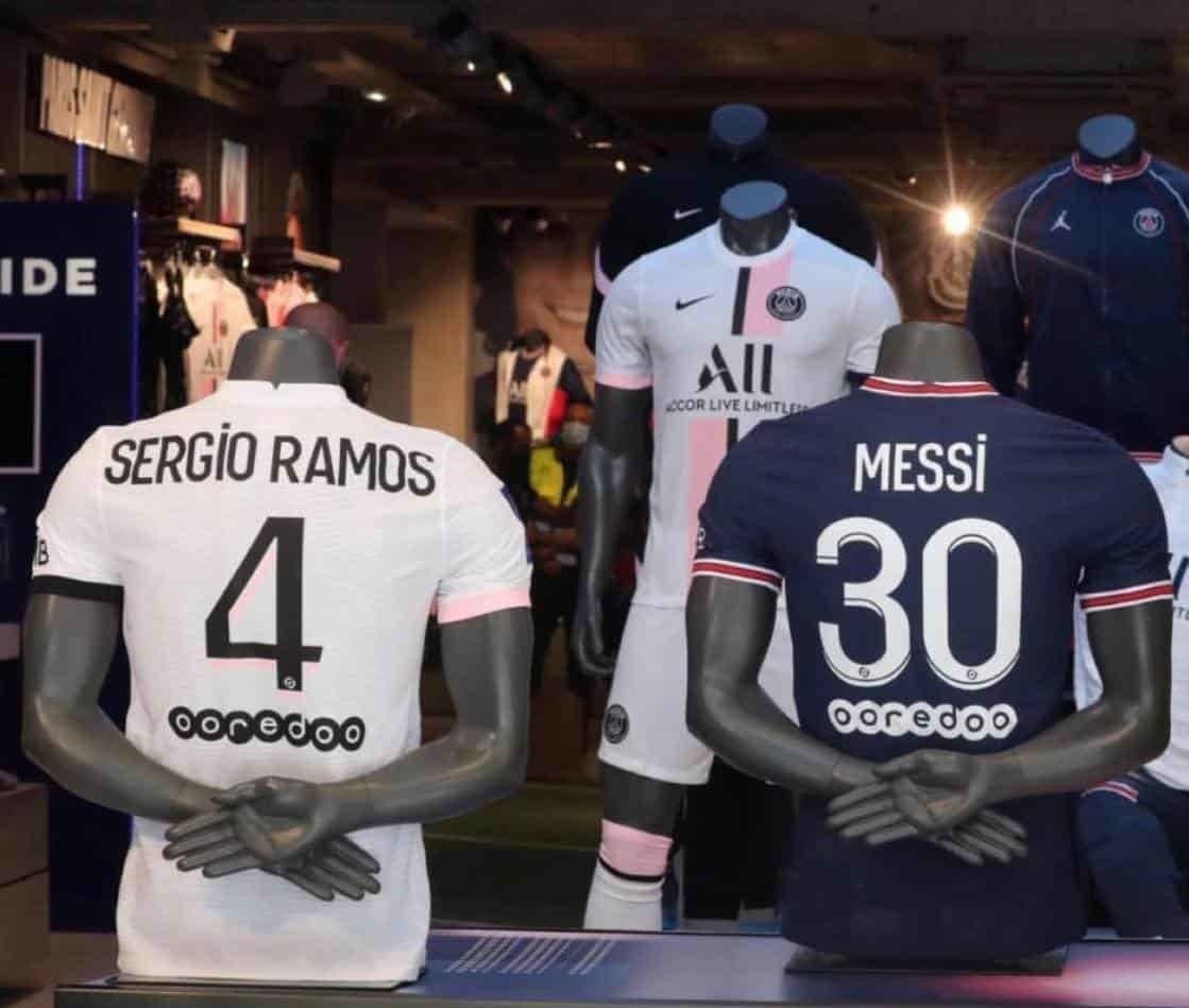 'Tener a Messi en tu equipo es una alegría': Sergio Ramos
