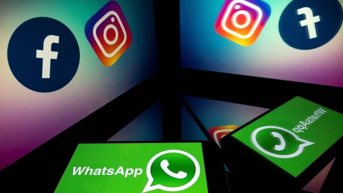 ¡Otra vez! Reportan fallas en WhatsApp, Facebook e Instagram