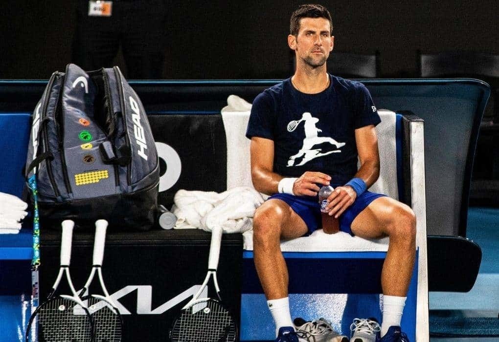 Comienza juicio sobre la deportación de Novak Djokovic