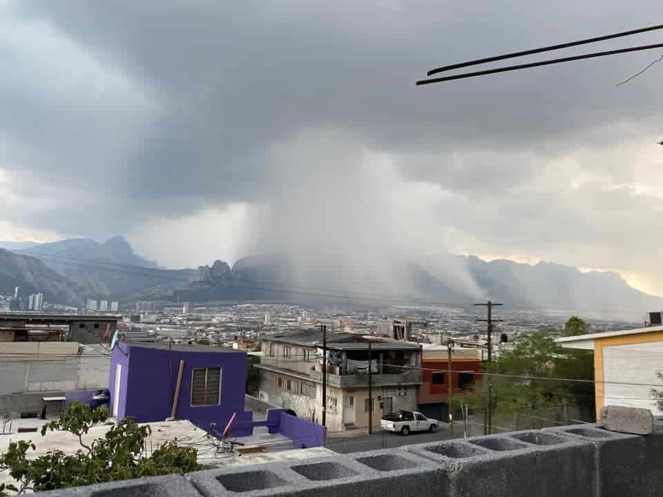 Vuelve a llover en Nuevo León por tercer día consecutivo
